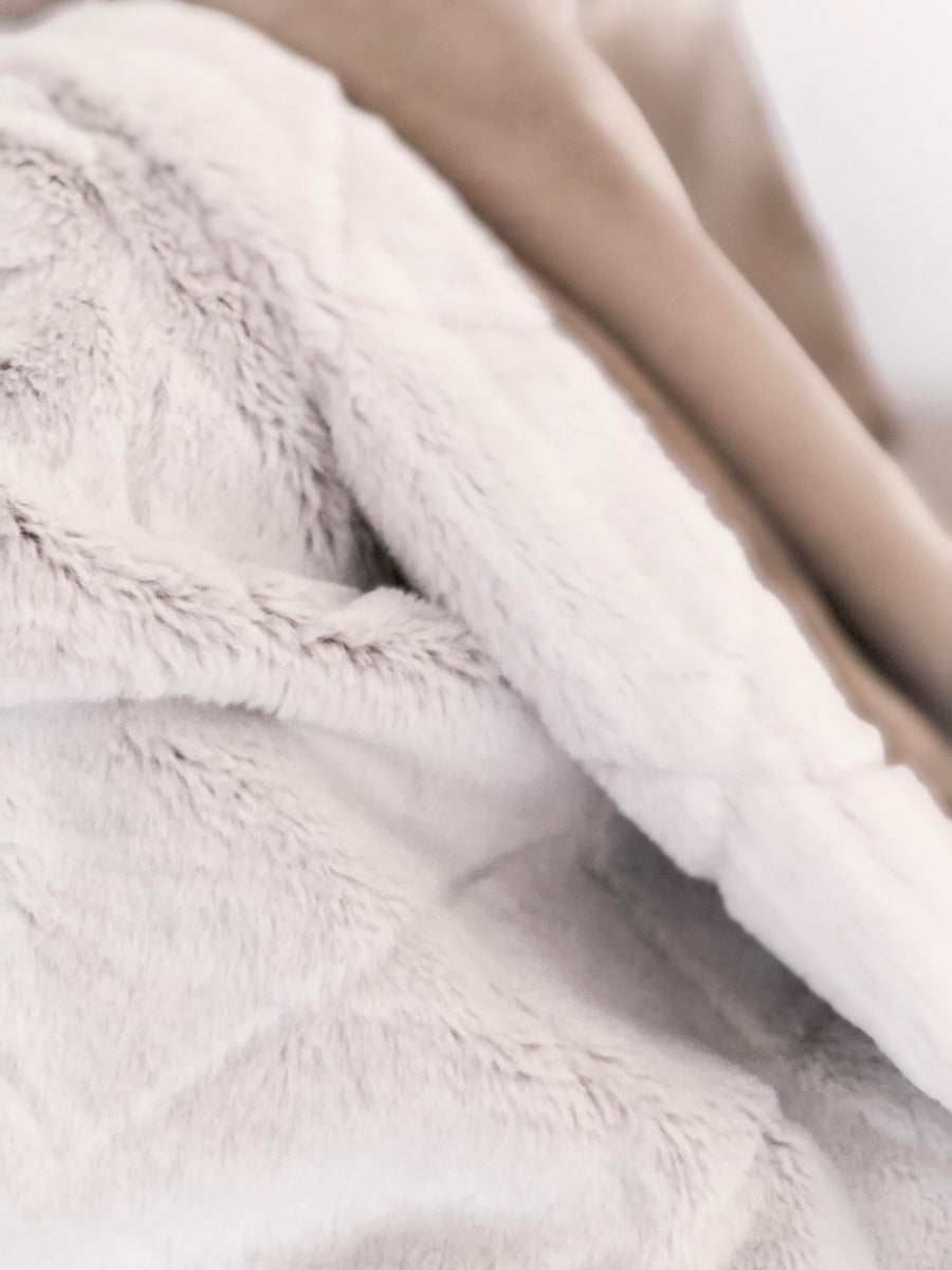 Warm For All is an online store that sells luxury throw blankets and then donates a portion of the proceeds to support foster families